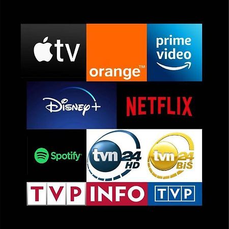 Orange 2 2Xmetro Fast Wifi 50'Tv Netflix Hbo Appletv+ Panorama Lejlighed Warszawa Eksteriør billede